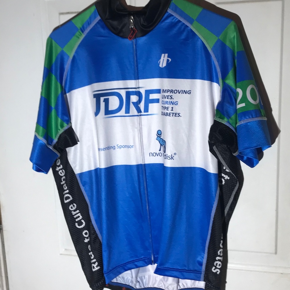 JDRF Men’s Cycling Jersey